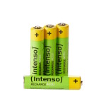Intenso Battery Re-chargable HR03 850mAh Blister 4 Pcs